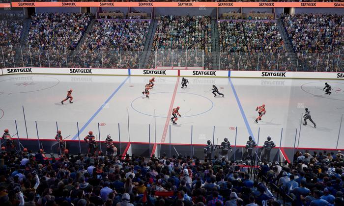 BOK Center - Section Suite 8 Seat View