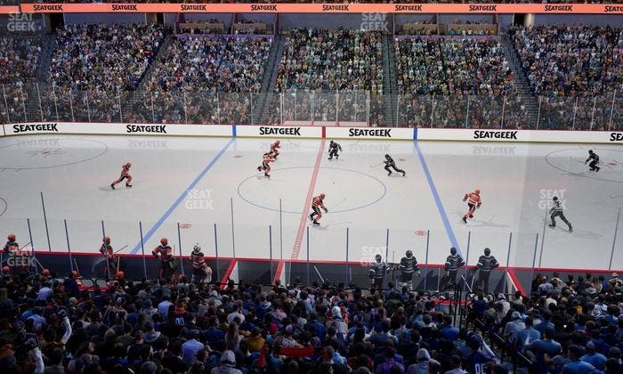 BOK Center - Section Suite 8 Seat View
