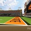 Preview of Boone Pickens Stadium - Section 1 Seat View