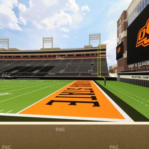 Boone Pickens Stadium - Section 1 Seat View
