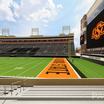 Preview of Boone Pickens Stadium - Section 1 Seat View
