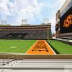 Preview of Boone Pickens Stadium - Section 1 Seat View
