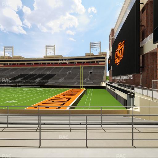 Boone Pickens Stadium - Section 101 Seat View