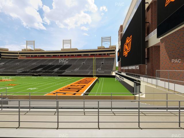 Boone Pickens Stadium - Section 101 Seat View