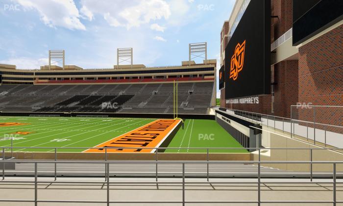 Boone Pickens Stadium - Section 101 Seat View