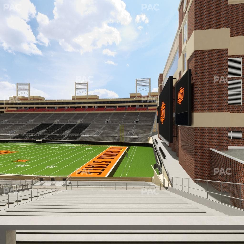 Boone Pickens Stadium - Section 101 Seat View