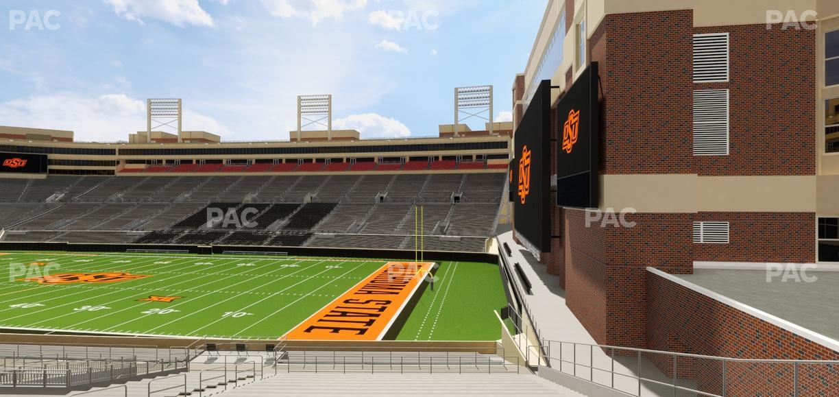 Boone Pickens Stadium - Section 101 Seat View