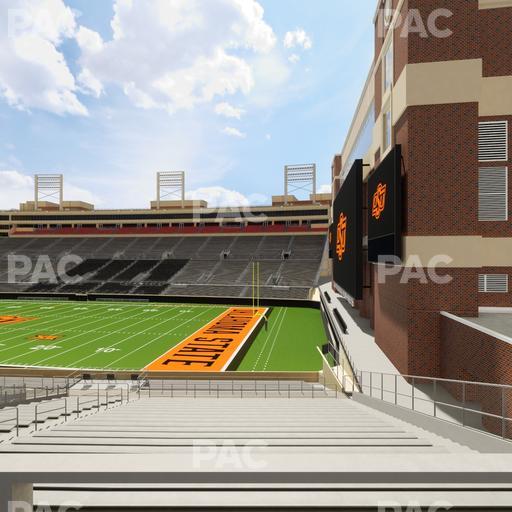 Boone Pickens Stadium - Section 101 Seat View
