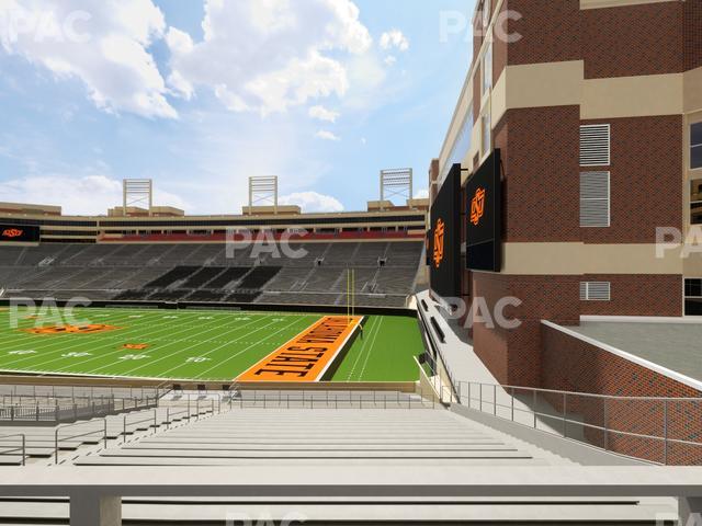 Boone Pickens Stadium - Section 101 Seat View Boone Pickens Stadium - Section 101 Seat View
