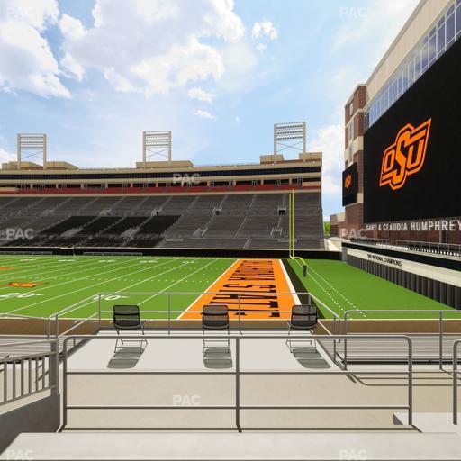 Boone Pickens Stadium - Section 102 Seat View