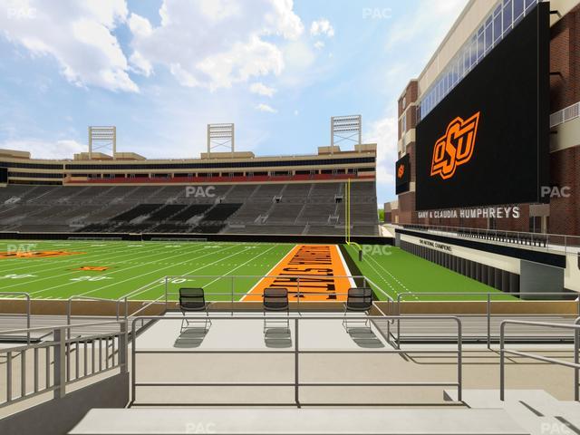 Boone Pickens Stadium - Section 102 Seat View
