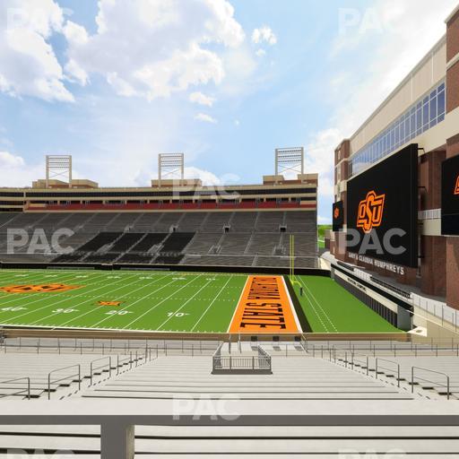 Boone Pickens Stadium - Section 102 Seat View