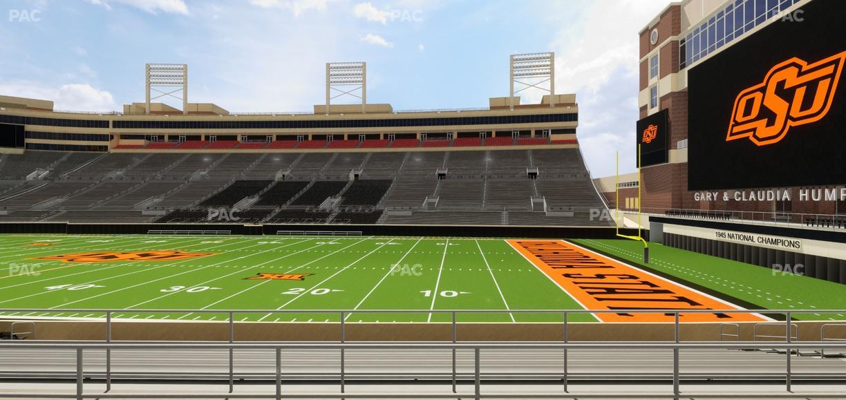 Boone Pickens Stadium - Section 103 Seat View