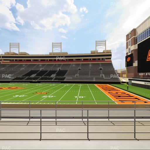 Boone Pickens Stadium - Section 103 Seat View