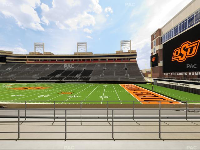 Boone Pickens Stadium - Section 103 Seat View