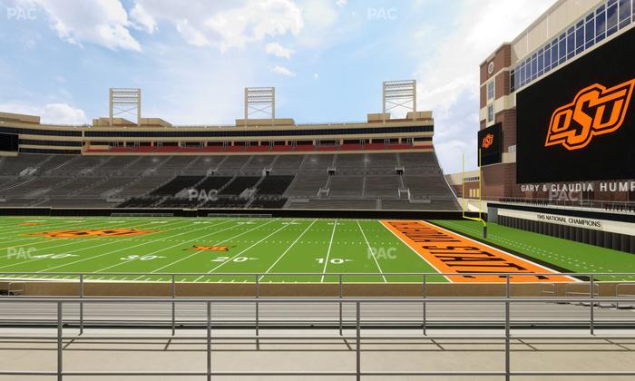 Boone Pickens Stadium - Section 103 Seat View