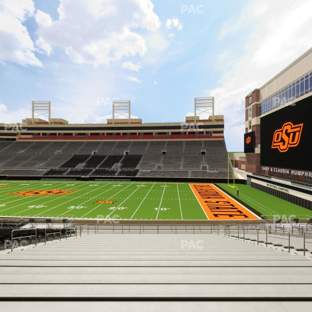 Boone Pickens Stadium - Section 103 Seat View