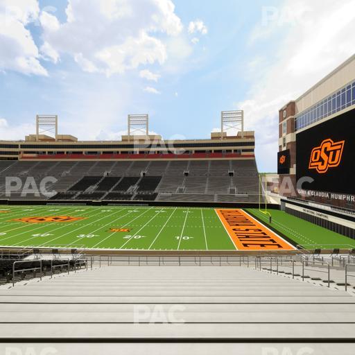 Boone Pickens Stadium - Section 103 Seat View