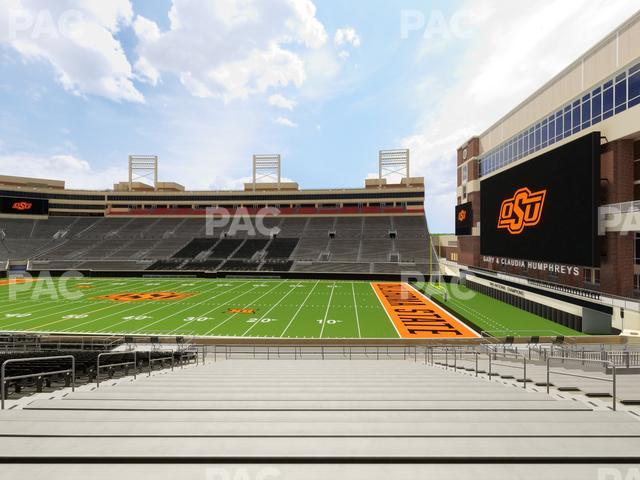 Boone Pickens Stadium - Section 103 Seat View Boone Pickens Stadium - Section 103 Seat View