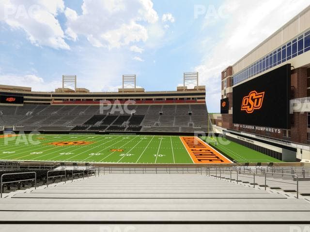 Boone Pickens Stadium - Section 103 Seat View