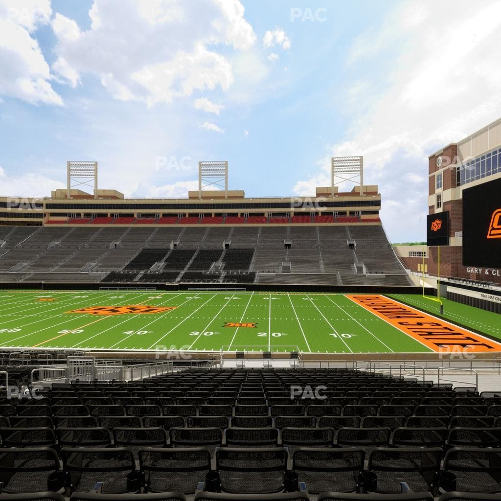 Boone Pickens Stadium - Section 104 Seat View