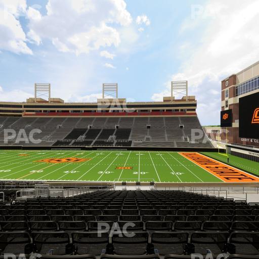 Boone Pickens Stadium - Section 104 Seat View