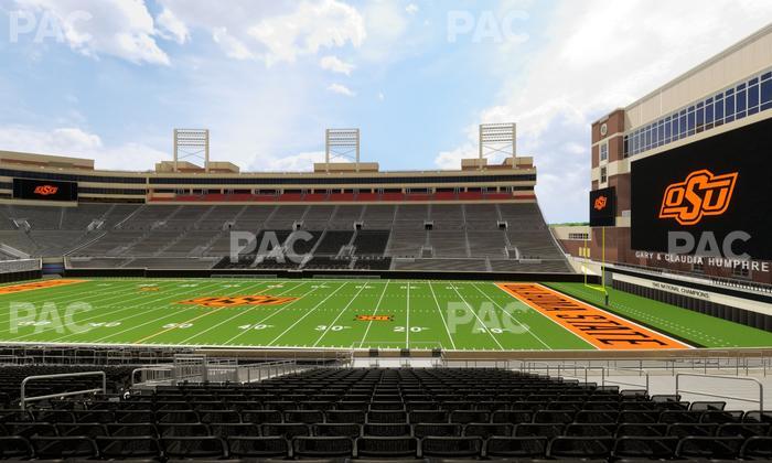 Boone Pickens Stadium - Section 104 Seat View