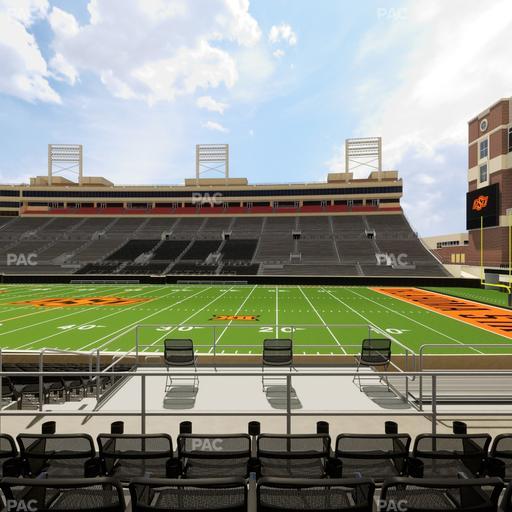 Boone Pickens Stadium - Section 104 Seat View