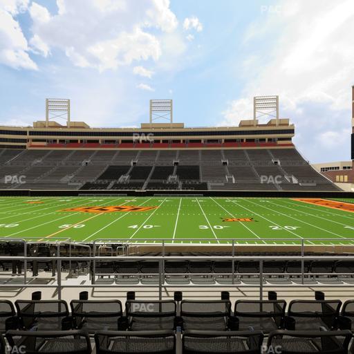Boone Pickens Stadium - Section 105 Seat View