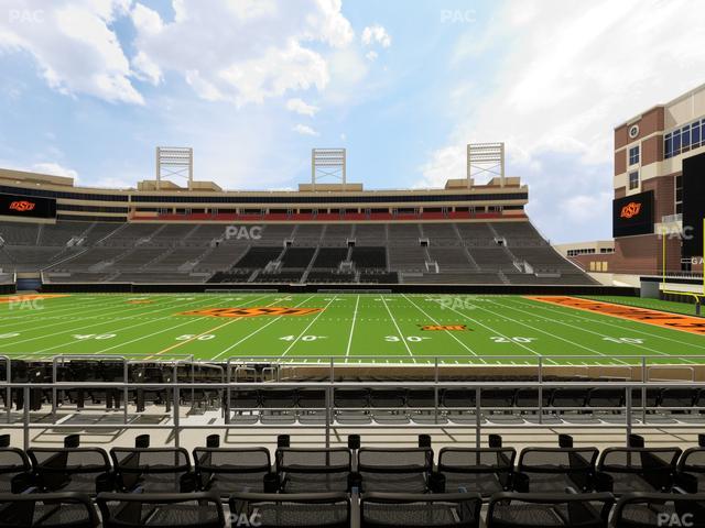 Boone Pickens Stadium - Section 105 Seat View