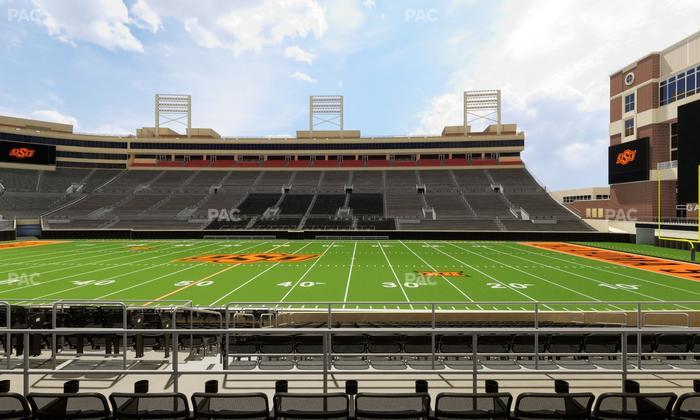 Boone Pickens Stadium - Section 105 Seat View