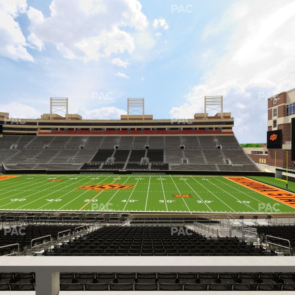 Boone Pickens Stadium - Section 105 Seat View