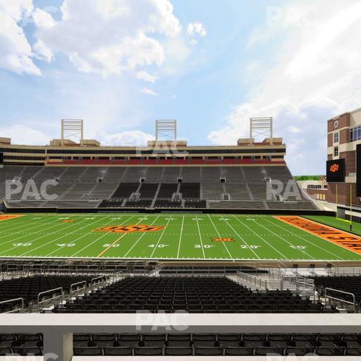 Boone Pickens Stadium - Section 105 Seat View