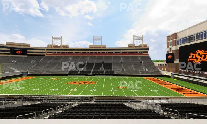 Boone Pickens Stadium - Section 105 Seat View