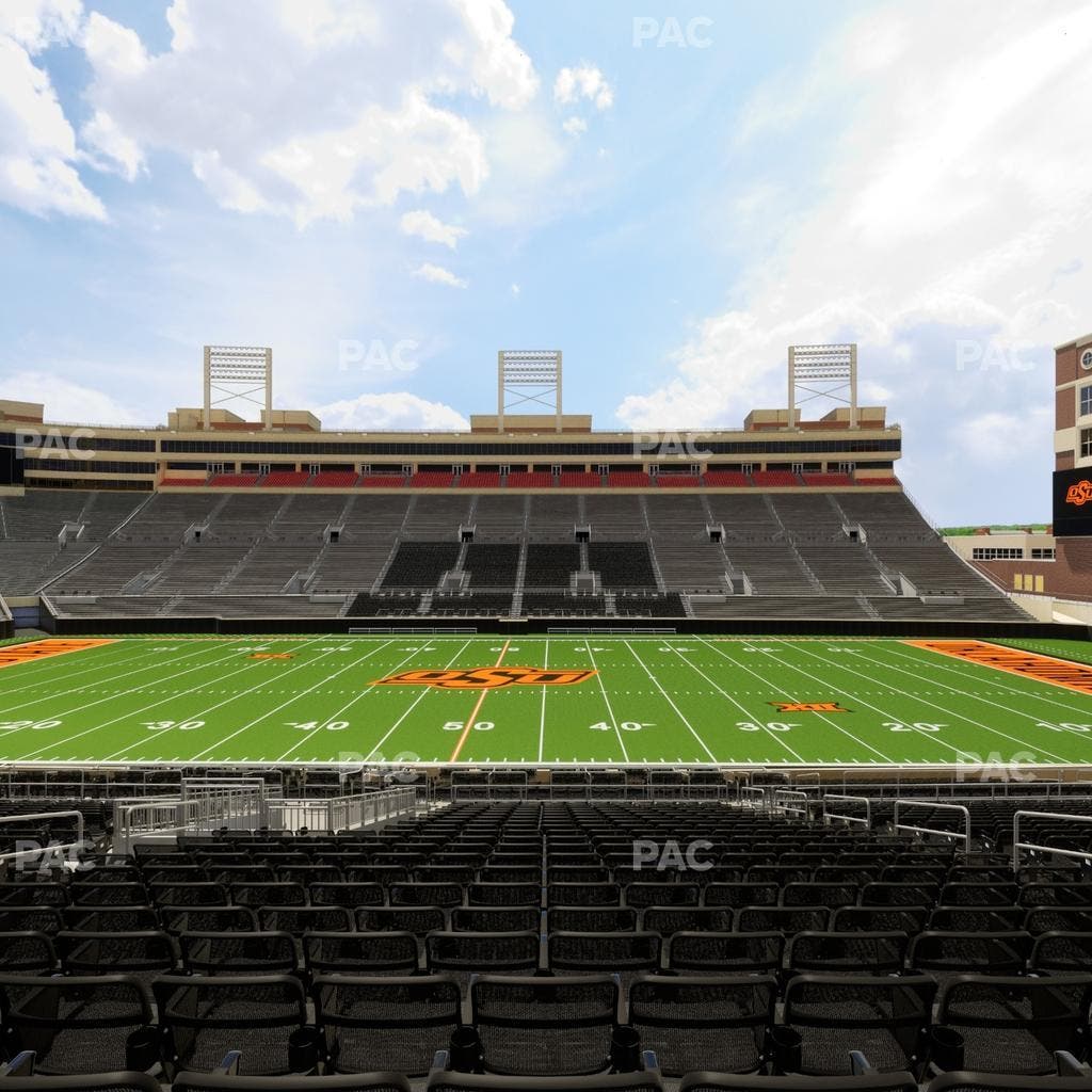 Boone Pickens Stadium - Section 106 Seat View