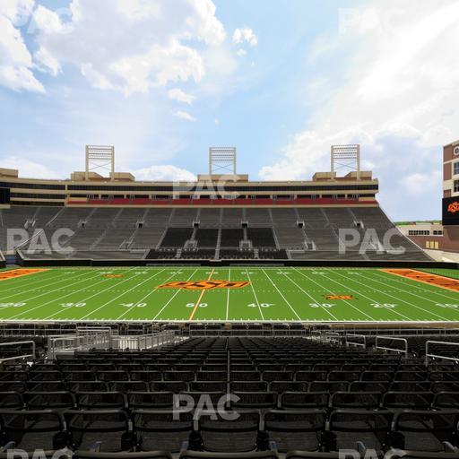 Boone Pickens Stadium - Section 106 Seat View