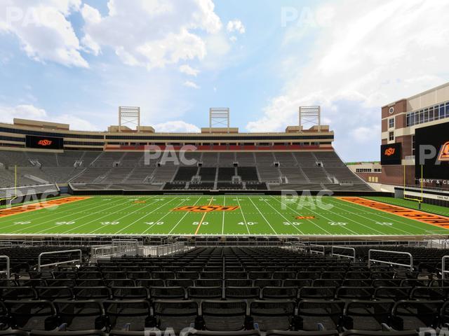 Boone Pickens Stadium - Section 106 Seat View Boone Pickens Stadium - Section 106 Seat View