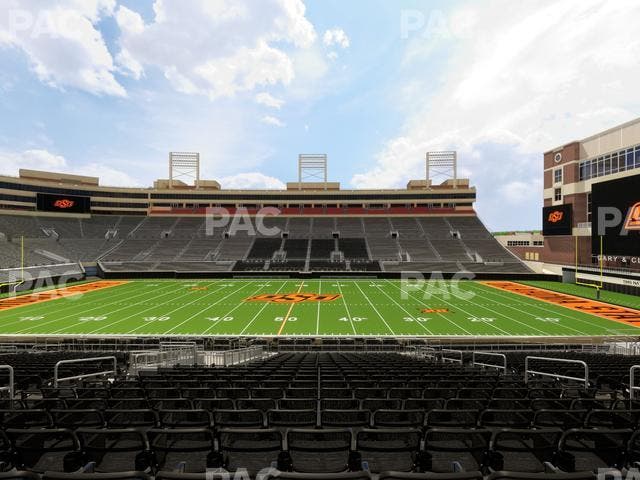 Boone Pickens Stadium - Section 106 Seat View