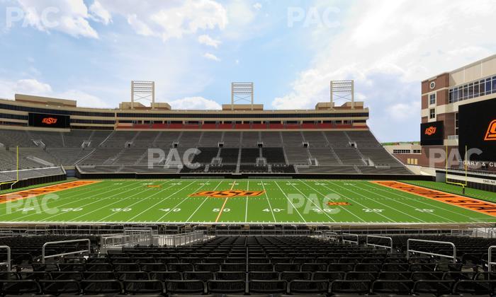 Boone Pickens Stadium - Section 106 Seat View