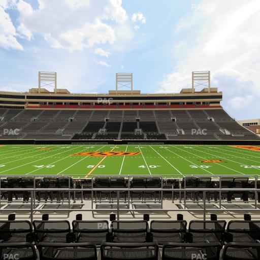 Boone Pickens Stadium - Section 106 Seat View