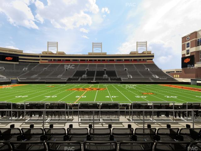Boone Pickens Stadium - Section 106 Seat View