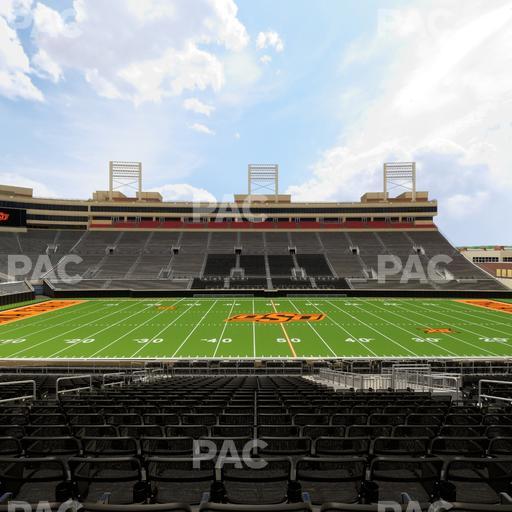 Boone Pickens Stadium - Section 107 Seat View