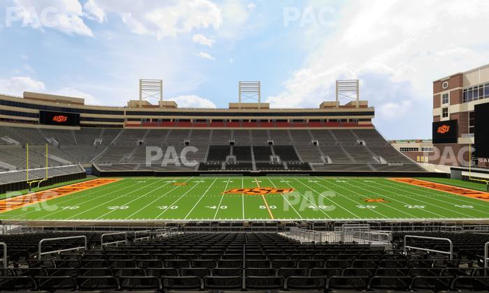Boone Pickens Stadium - Section 107 Seat View