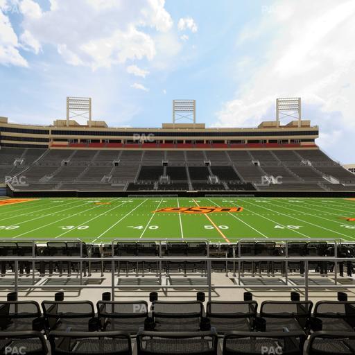 Boone Pickens Stadium - Section 107 Seat View