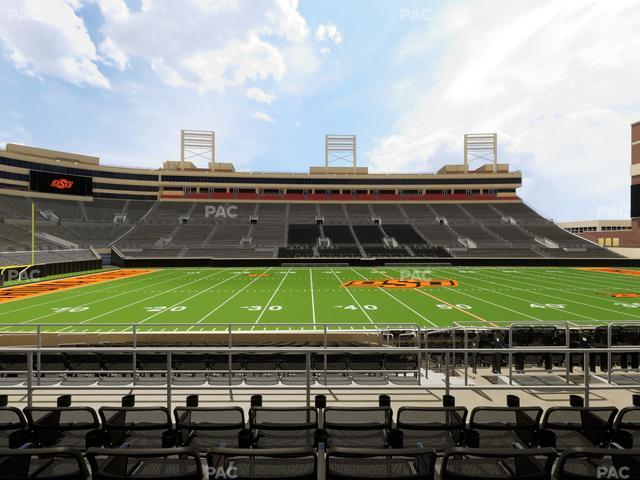 Boone Pickens Stadium - Section 108 Seat View