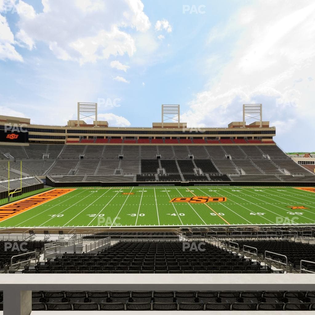 Boone Pickens Stadium - Section 108 Seat View