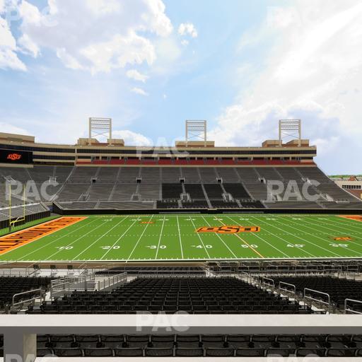 Boone Pickens Stadium - Section 108 Seat View