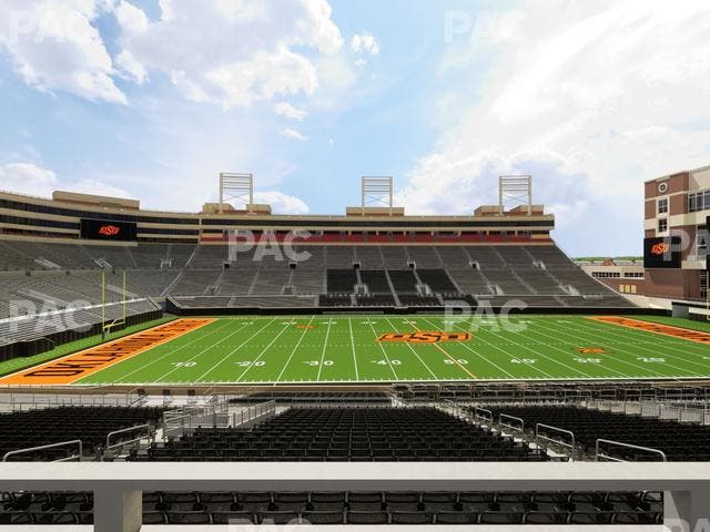 Boone Pickens Stadium - Section 108 Seat View
