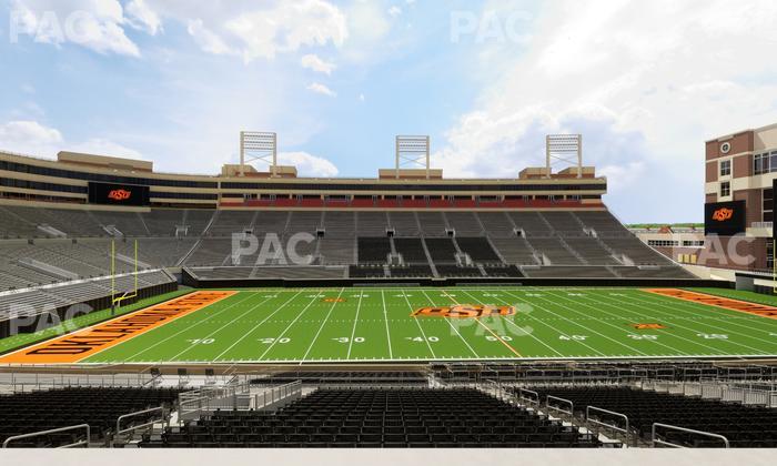 Boone Pickens Stadium - Section 108 Seat View