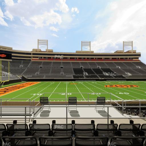 Boone Pickens Stadium - Section 109 Seat View